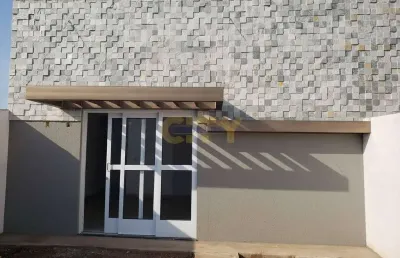 Casa com 3 quartos à venda na Rua Ipiranga, Jardim Costa Verde, Várzea Grande