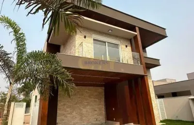 Casa em condomínio fechado com 4 quartos à venda na Alameda Cuiabá, Jardim Itália, Cuiabá