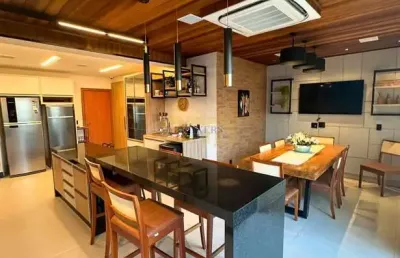Casa em condomínio fechado com 4 quartos à venda na Avenida B, Jardim Itália, Cuiabá