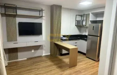 Vende-se flat/studio/apartamento mobiliado edifício studio cuiabá