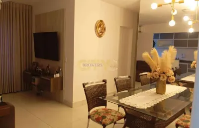 Apartamento com 3 quartos à venda na Avenida Doutor José Feliciano Figueiredo, Porto, Cuiabá
