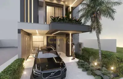 Casa em condomínio fechado com 4 quartos à venda na Rodovia Arquiteto Hélder Cândia, Ribeirão do Lipa, Cuiabá