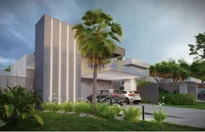 Casa em condomínio fechado com 3 quartos à venda na Rodovia Arquiteto Hélder Cândia, Ribeirão do Lipa, Cuiabá