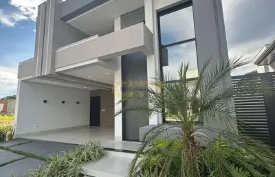 Casa em condomínio fechado com 3 quartos à venda na Avenida Professora Edna Maria de Albuquerque Affi, Condomínio Primor das Torres, Cuiabá