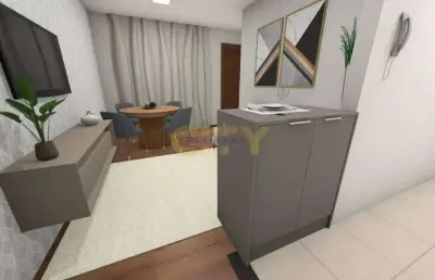 Apartamento com 2 quartos à venda na Rua C, Morada do Ouro, Cuiabá