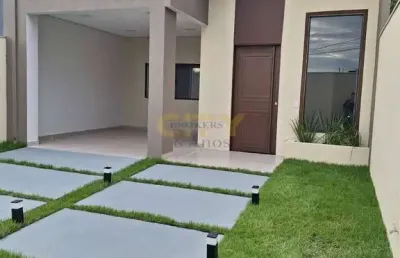 Casa com 3 quartos à venda na Rua Martim-Pescador, Recanto dos Pássaros, Cuiabá
