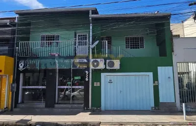 ´vende prédio comercial - cpa iii sendo 3x1 (sala com. + 2 casas)