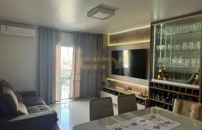 Apartamento com 3 quartos à venda na Avenida Miguel Sutil, Alvorada, Cuiabá