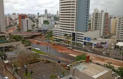 Vende-se apartamento edifício leonardo da vinci (bosque da saúde)