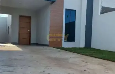 Casa com 3 quartos à venda na Rua Três, Dom Bosco, Cuiabá