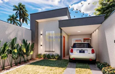 Casa com 2 quartos à venda na Rua Anápolis, Coophema, Cuiabá