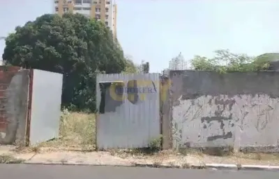 Vende-se terreno/lote região central (prox. av. mato grosso)