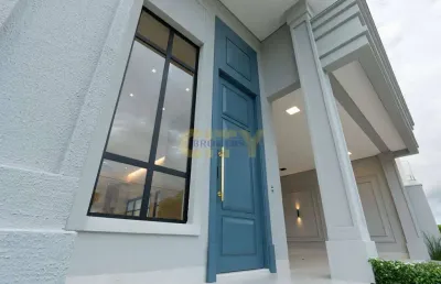 Vende-se casa térrea neoclássica condomínio belvedere 2