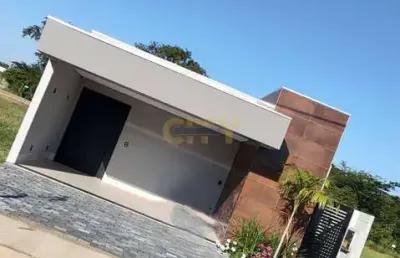Vende-se casa térrea condomínio florais esmeralda (av. das torres)