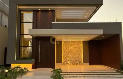 Casa em condomínio fechado com 3 quartos à venda na Avenida das Palmeiras, Jardim Imperial, Cuiabá
