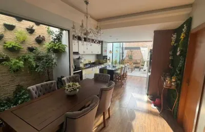 Casa em condomínio fechado com 3 quartos à venda na Rodovia Arquiteto Hélder Cândia, Ribeirão do Lipa, Cuiabá