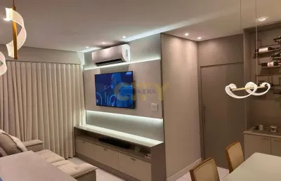 Vende-se apartamento mobiliado edifício moa (morada do ouro apartaments)