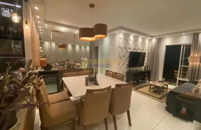 Vende-se apartamento mobiliado cond. golden green (av. monte líbano)