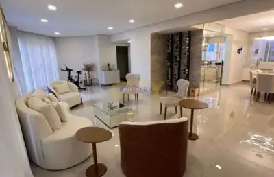 Vende-se apartamento mobiliado ed. saint paul residences (av.do cpa)