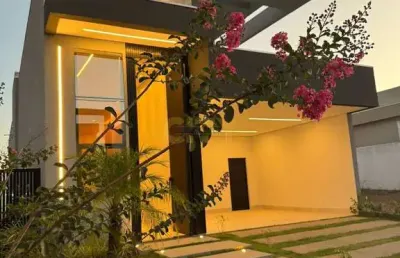 Casa em condomínio fechado com 3 quartos à venda na Avenida B, Jardim Itália, Cuiabá
