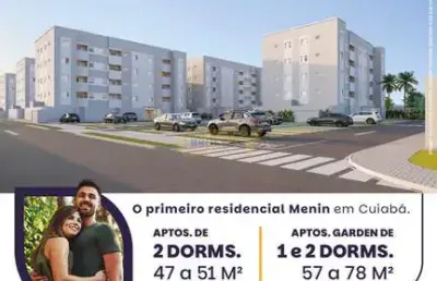 Lançamento condomínio parque das flores | menin engenharia (jd. imperial)