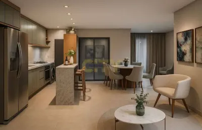 Vende-se/aluga-se apartamento mobiliado ed. arch jardim cuiabá - vanguard