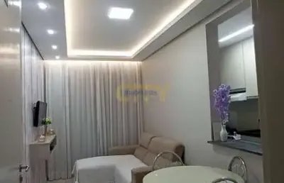 Apartamento com 2 quartos à venda na Rua Antônio Dorileo, Coophema, Cuiabá