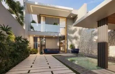 Casa duplex  03 suítes á venda liberty unique em eusébio- ceará