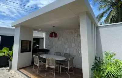 Casa 03 quartos plana solta á venda sublime residence  eusébio- ceará
