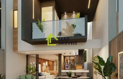 Casa duplex 04 suítes á venda jazz exclusive em eusébio-ceará