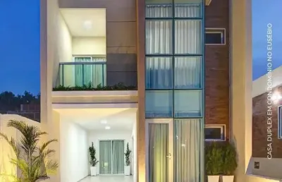 Casa duplex 03 quartos á venda  amazon boulevard em eusébio- ceará