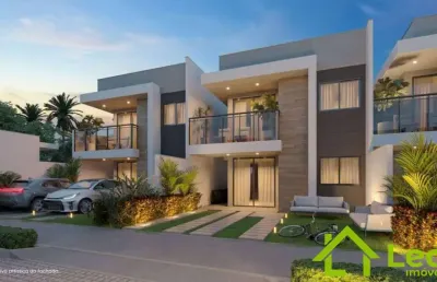 Casa duplex 04 quartos á venda villa solis em eusébio- ceará