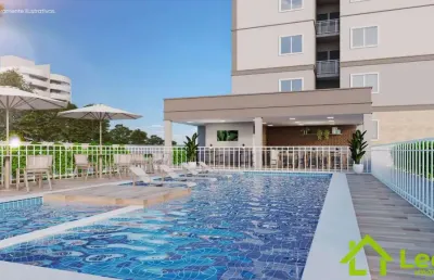 Apartamento 02 quartos á venda no alegrare bairro josé de alencar em fortaleza- ceará