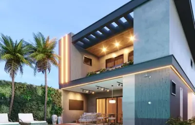 Casa duplex 04 quartos á venda solaris vita eusébio- ceará