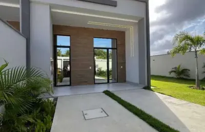 Casa com 03 quartos á venda no morada dos pássaros em eusébio- ceará