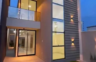 Casa duplex com 04 quartos á venda no residencial renaissance em eusébio- ceará