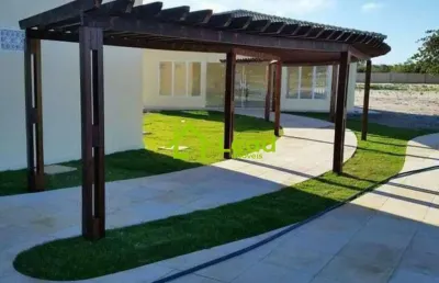 Lote de 340m² repasse no costa del mare a 02 minutos de canoa quebrada - ceará