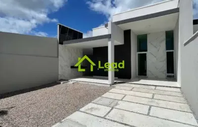 Casa com 03 quartos no loteamento cidade verde fortaleza- ceará