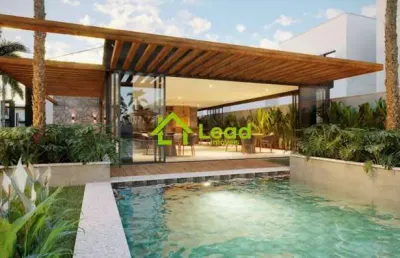 Casa com 03 suítes á venda no the park residence  eusébio- ceará