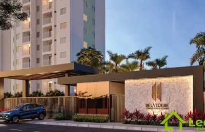 Apartamento com 02 quartos á venda condomínio belvedere clube no eusébio- ceará