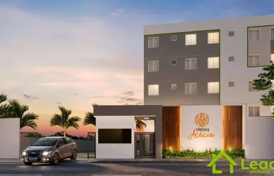 Apartamento com 02 quartos á venda no vitória acácia messejana- ceará