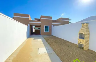 Casa com 01 suíte solta a venda no green park  aquiraz - ceará