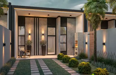 Casa 02 suítes plana á venda no vila encantada eusébio- ceará