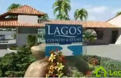 Lote grande de 1.128,19m² a venda no lagos country cascavel- ceará
