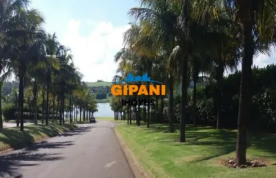 Terreno com 510m² no condomínio lago da barra, jaguariúna - sp