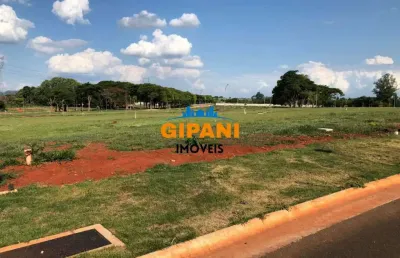 Ótimo terreno de 421 m² à venda no reserva santa izabel