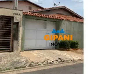 Casa com 4 quartos à venda no jardim planalto, jaguariúna , 230 m2 por r$ 600.000