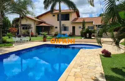 Excelente casa a venda em condomínio fechado em holambra
