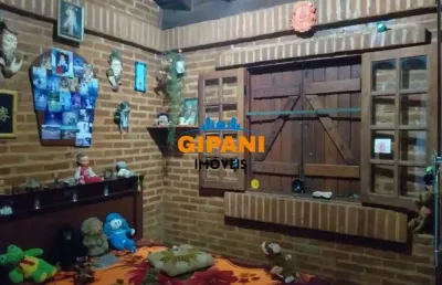 Chácara / sítio com 5 quartos à venda no recanto vale verde, santo antônio de posse , 85 m2 por r$ 550.000