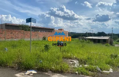 Terreno à venda no Residencial Águas do Jaguari, Jaguariúna 